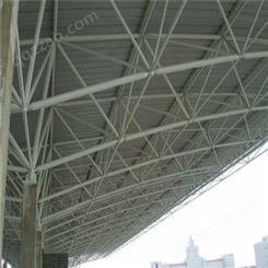华轩钢结构专业承接各类网架加工 优选网架厂家 制造精良