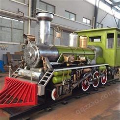 尚武模型 仿真火车头模型定制 批发小型火车模型 1:1火车模型