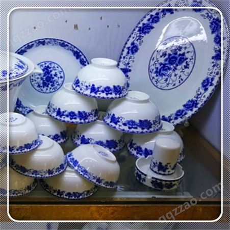 景德镇  骨瓷保鲜碗套装 陶瓷餐具批发定制