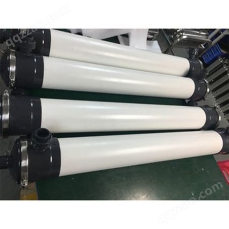 拓奇厂家直供中水回用高抗污染内压式中空纤维超滤膜组件PVC-6040