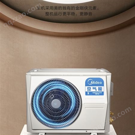 武汉派沃10匹空气能热水器