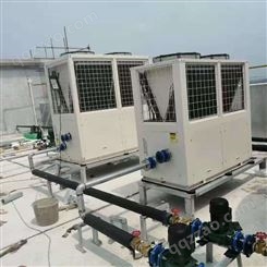 湖北商用热泵10匹空气能热水系统