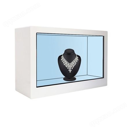 透明屏 液晶高清不卡屏透明柜 橱窗展示透明柜 