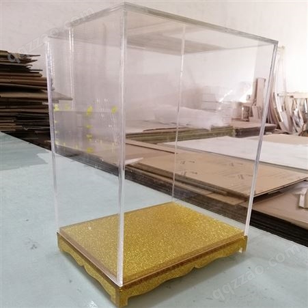 有机玻璃展示架久力恒供销厂  工艺储存盒可订做 亚克力制品