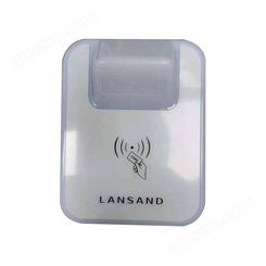 品牌型号LANSAND电子锁柜橱门锁更衣储物柜电子感应刷卡锁智能锁