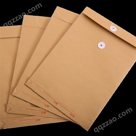 尚墨生产档案袋 牛皮纸档案袋 档案袋物证袋 纸质投标袋 文件袋可加印Logo