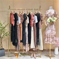 杭州依目了然2021夏 时尚专柜品牌女装尾货折扣批发一手货源