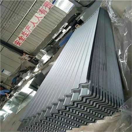 彩涂板镀铝锌卷板波纹板瓦35-125-750彩钢瓦出口东南亚