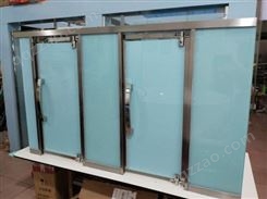 阳江公共卫生间隔断材料批量订购 卫生间玻璃隔断价格合理