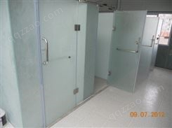 深圳玻璃隔断定制零售也是批发价 厕所玻璃隔断厂家批发价格