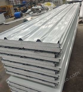 山东 氟碳铝镁锰岩棉复合板 手工净化板 挤塑板 玻璃丝绵板 出口