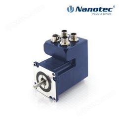 Nanotec 一体化电机 加工机械配件电机 体型紧凑