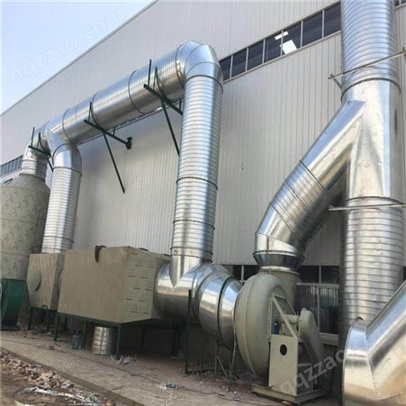 台州有机废气处理设备   催化燃烧装置 厂家自销