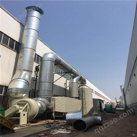 台州有机废气处理设备   催化燃烧装置 厂家自销