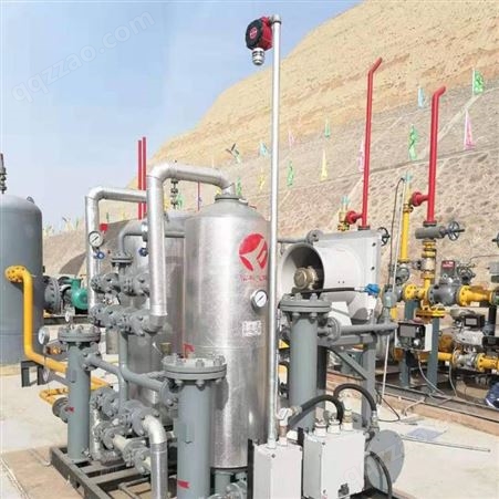 杭州富程 油田伴生气脱水设备 CNG干燥器 煤层气脱水器 页岩气脱水设备