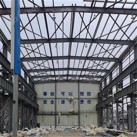 扬州大型钢结构拆除回收专注钢结构回收商家 宝泉可靠商家