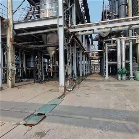 宝泉 淮安化工厂钢构厂房拆除电话 持证拆除