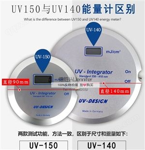 德国UV能量计 UV-Integrator150能量计大陆总代理