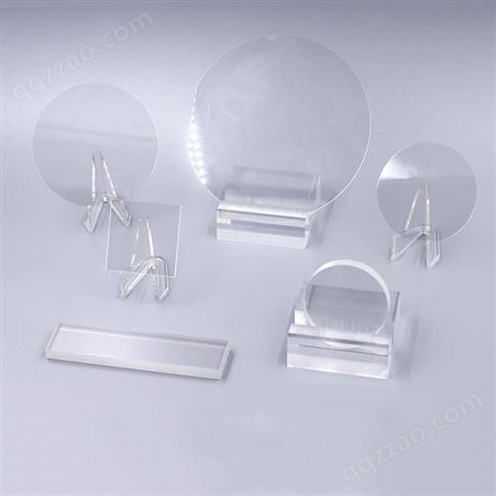 定制工业级石英晶片 石英晶圆片 透明石英晶片