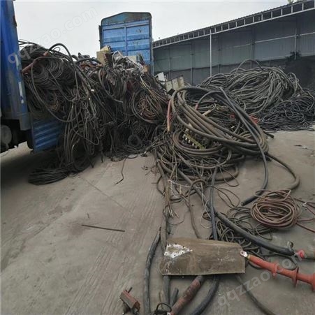 深圳车公庙电缆回收厂家 电缆废铜回收 电线皮回收
