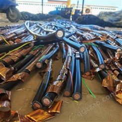 吕梁电缆回收 工程剩余电缆回收 废旧铜线回收厂家