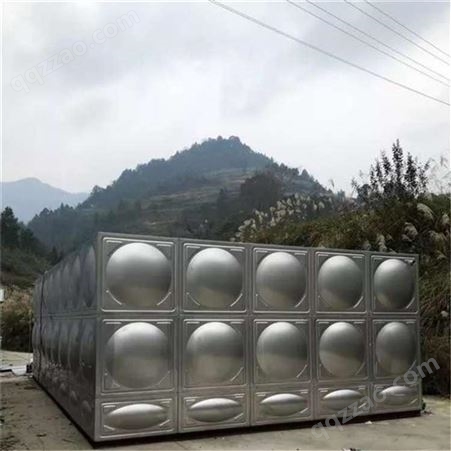 304不锈钢组合式水箱   供水设备 质量保障  耐腐抗裂
