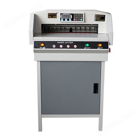 G4505VS+大型全自动数控切纸裁纸机 立式程控电动切纸机
