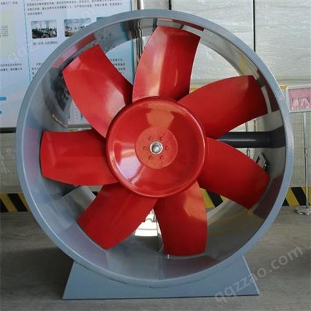 厂家供应 定制排烟风机 消防管道排风机 消防排烟风机
