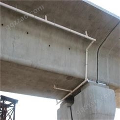高铁桥梁PVC专用泄水管
