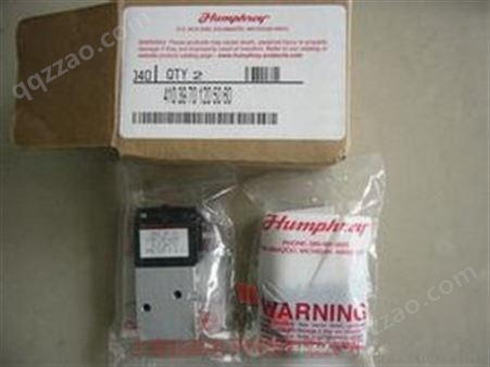 HUMPHREY电磁阀-美国汉弗莱HUMPHREY电磁阀/手动阀