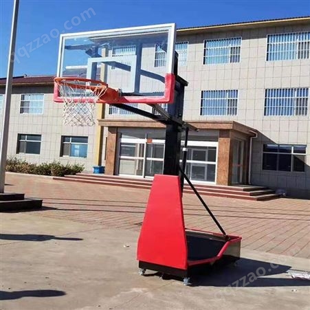 冠龙文体 欢迎来电 户外篮球架 升降款儿童篮球架