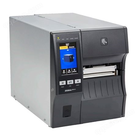 斑马ZebraZT411 600dpi高清工业条码打印机 二维码不干胶打印机