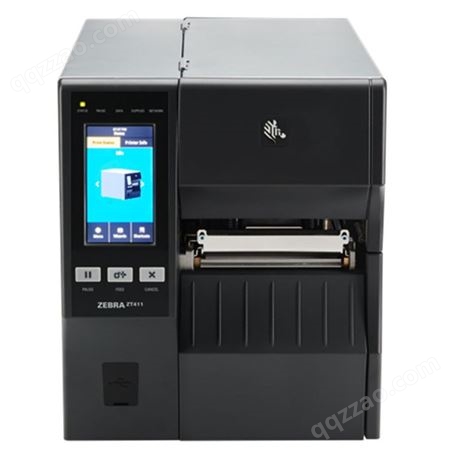 斑马ZebraZT411 600dpi高清工业条码打印机 二维码不干胶打印机