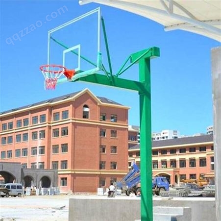 冠龙体育 欢迎来电 方管篮球架 固定篮球架