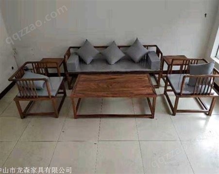 青海 新中式沙发背景墙效果图 南美胡桃木板材报价价格 大量供应
