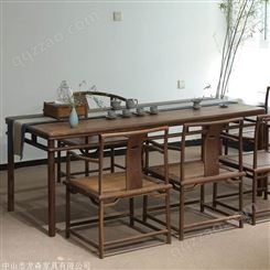 中山专业生产酒店新中式简约新中式家具图片椅凳供桌