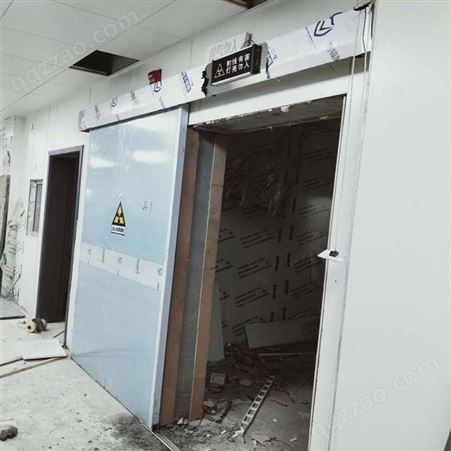 宏鑫宇 ct室电动铅门 不锈钢铅门 放射科防护门 售后可靠