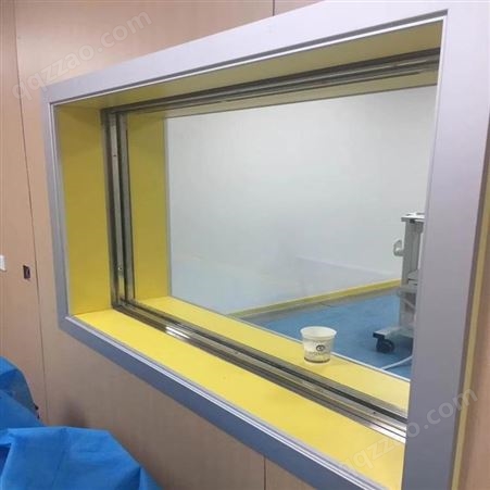 宏鑫宇厂家直营实验室观察窗射线防护铅玻璃