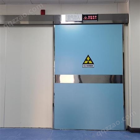宏鑫宇 ct室电动铅门 不锈钢铅门 放射科防护门 售后可靠