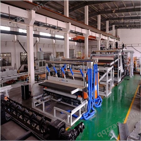 ABS/PMMA复合板材生产线