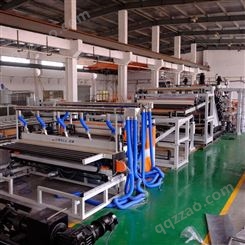 HDPE塑料板材生产设备 PE厚板材挤出机械