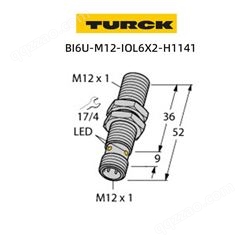 德国TURCK图尔克压力传感器BIM-NST-AP6X-0,3XO霏纳科