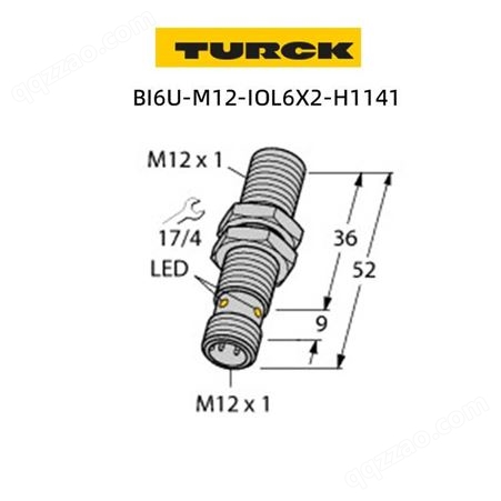 德国TURCK图尔克压力传感器BIM-NST-AP6X-0,3XO霏纳科