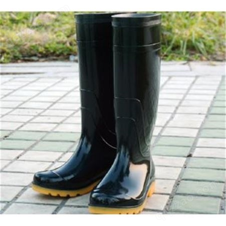 新乡高帮雨鞋生产 新乡雨鞋供应 耐磨雨靴批发