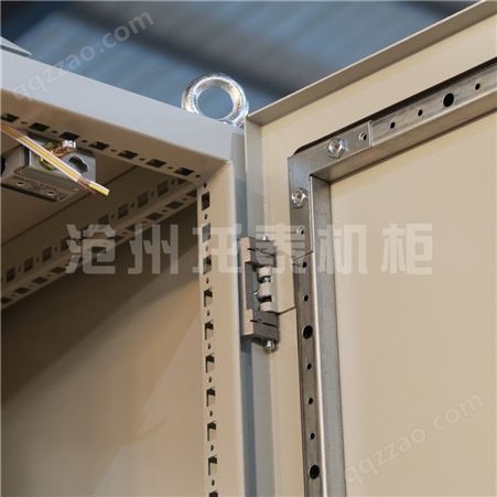 五折型材仿威图ES机柜 龙泰电气柜控制柜 仿威图设备控制柜体