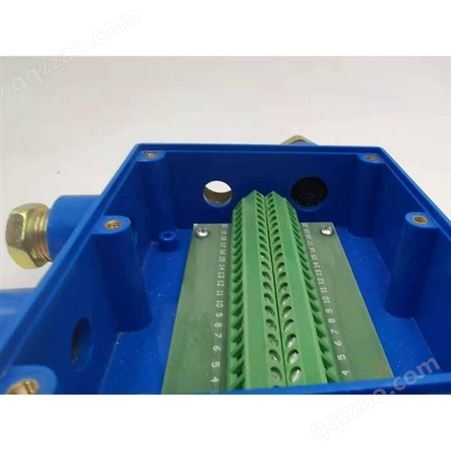 防水电缆接线盒 塑料本安电路用接线盒  定制批发 蓬勃电器