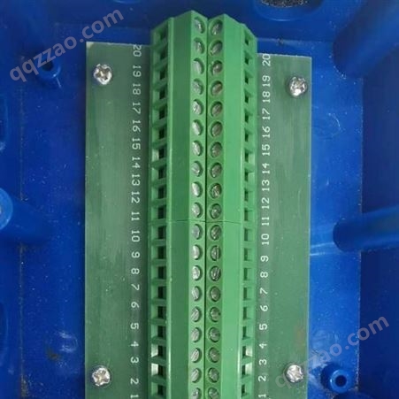 防爆光纤接线盒塑料 JHH-6矿用防爆接线盒  供应价格 蓬勃电器