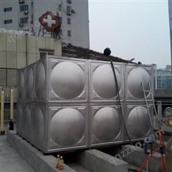 不锈钢消防水箱厂家 亚太保温水箱 组合式不锈钢水箱安装