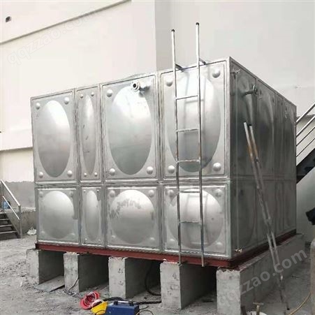天津玻璃钢水箱生产供应 亚太SMC玻璃钢模压水箱 大型消防水箱 来电定制