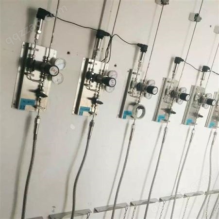 正灿实验室气路压力控制报警系统 上海实验室气体管道工程 色谱仪气路 质优价廉